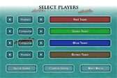 Select players